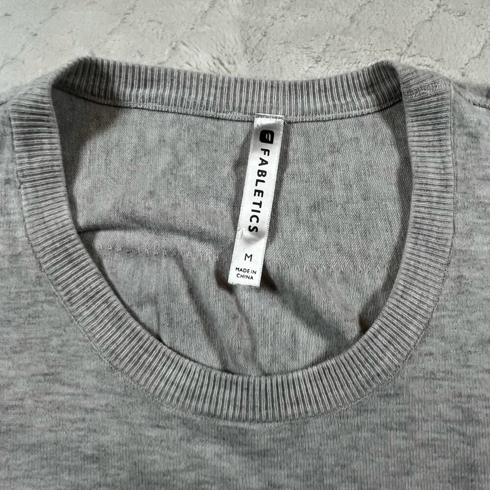 Fabletics Size Medium Jocelyn Back Baring Sweater… - image 5